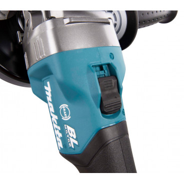 Meuleuse Makita Ø 125mm XGT 40 Volts MAX Lithium (Li-Ion) - (Produit seul) - filetage M14 | GA023GZ01