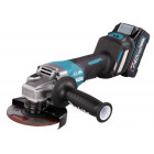 Image du produit : Meuleuse Makita Ø 125mm XGT 40 Volts MAX Lithium (Li-Ion) - 4 Ah - filetage M14 | GA029GM201