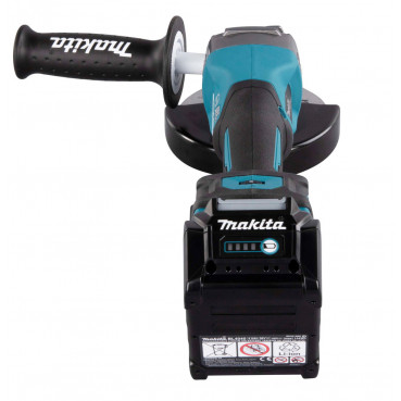 Meuleuse Makita Ø 125mm XGT 40 Volts MAX Lithium (Li-Ion) - 4 Ah - filetage M14 | GA029GM201