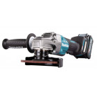 Image du produit : Meuleuse Makita Ø 125mm XGT 40 Volts MAX Lithium (Li-Ion) - 4 Ah - filetage M14 | GA029GM201