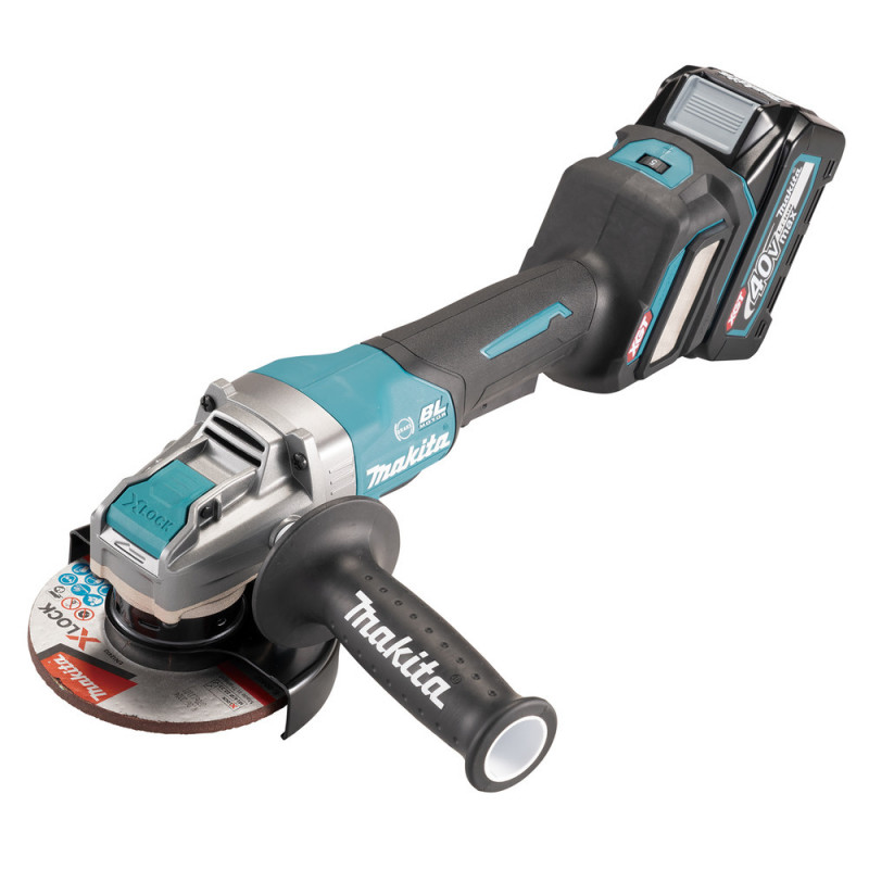 Meuleuse Makita 125mm XGT 40 Volts MAX Lithium (Li-Ion) - (Produit seul) - diamètre 125mm - poids 2,3kg | GA044GZ03