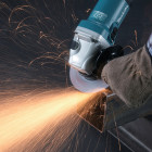 Image du produit : Meuleuse Makita Ø 125mm - 1100 Watts - filetage M14 | GA5040R