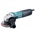 Image du produit : Meuleuse Makita Ø 125mm - 1100 Watts - kit d'accessoires - filetage M14 | GA5040RKDJ