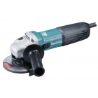 Image du produit : Meuleuse Makita Ø 125mm - 1100 Watts - kit d'accessoires - filetage M14 | GA5040RKDJ