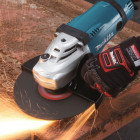 Image du produit : Meuleuse Makita Ø 230mm - 2400 Watts - filetage M14 | GA9030SF01