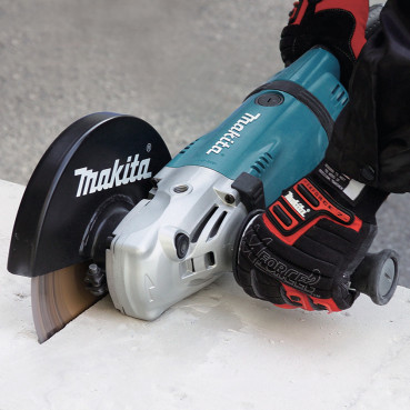 Meuleuse Makita Ø 230mm - 2600 Watts - filetage M14 - poids 8,94kg | GA9040SFK1