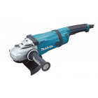 Image du produit : Meuleuse Makita Ø 230mm - 2600 Watts - filetage M14 - poids 8,94kg | GA9040SKD1