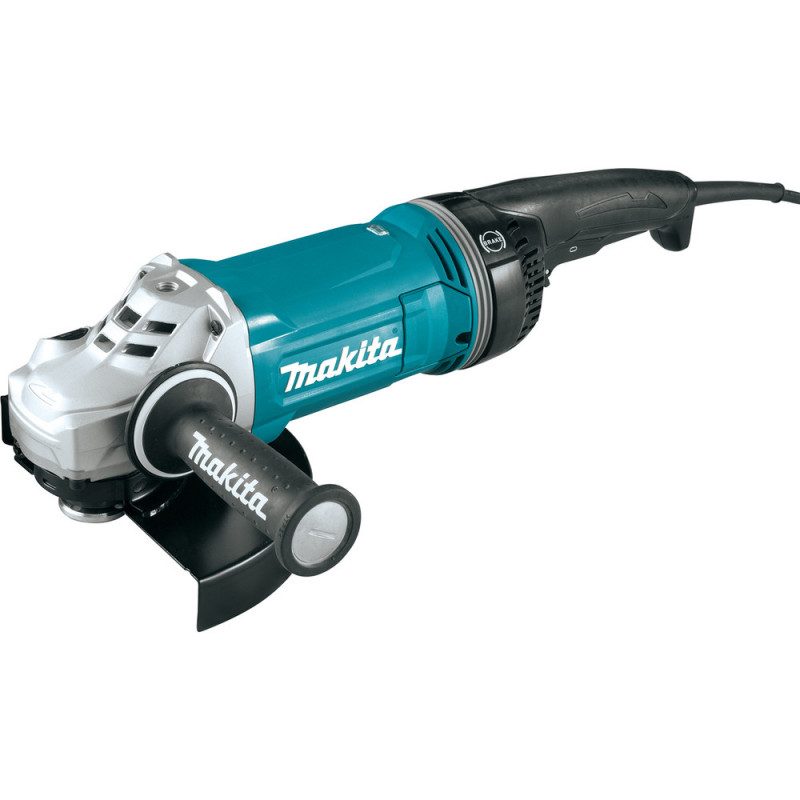 Meuleuse Makita 230mm - 2800 Watts - ∅ 230mm 2800 Watts - filetage M14 - diamètre 230mm - poids 8,5kg - poids 6,3 - 8,5kg | GA9070X1