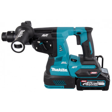 Perforateur burineur Makita SDS-Plus XGT 40 Volts MAX Lithium (Li-Ion) - XGT - SDS-Plus - 28mm - 2,9 J - force de frappe 2,9 joules - poids 3,6kg | HR002GM202