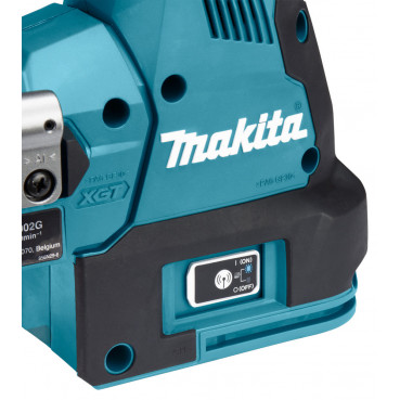 Perforateur burineur Makita SDS-Plus XGT 40 Volts MAX Lithium (Li-Ion) - XGT - SDS-Plus - 28mm - 2,9 J - force de frappe 2,9 joules - poids 3,6kg | HR002GM202