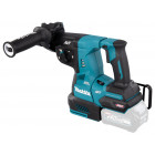 Image du produit : Perforateur burineur Makita SDS-Plus XGT 40 Volts MAX Lithium (Li-Ion) - XGT - SDS-Plus - 28mm - 2,9 J - (Produit seul) - force de frappe 2,9 joules - poids 3,6kg | HR002GZ02