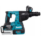 Image du produit : Perforateur burineur Makita SDS-Plus XGT 40 Volts MAX Lithium (Li-Ion) - XGT - SDS-Plus - 28mm - 2,9 J - (Produit seul) - force de frappe 2,9 joules - poids 3,6kg | HR002GZ02