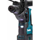 Image du produit : Perforateur burineur Makita SDS-Plus XGT 40 Volts MAX Lithium (Li-Ion) - XGT - SDS-Plus - 28mm - 2,9 J - (Produit seul) - force de frappe 2,9 joules - poids 3,6kg | HR002GZ02