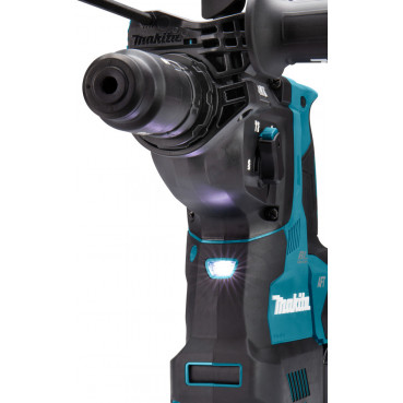 Perforateur burineur Makita SDS-Plus XGT 40 Volts MAX Lithium (Li-Ion) - XGT - SDS-Plus - 28mm - 2,9 J - (Produit seul) - force de frappe 2,9 joules - poids 3,6kg | HR002GZ02