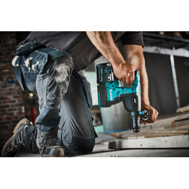 Perforateur burineur Makita SDS-Plus XGT 40 Volts MAX Lithium (Li-Ion) - XGT - SDS-Plus - 28mm - 2,9 J - (Produit seul) - force de frappe 2,9 joules - poids 3,6kg | HR002GZ02