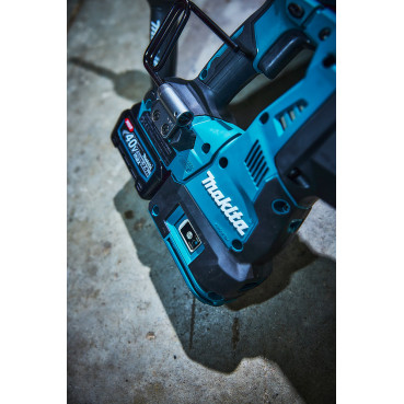 Perforateur burineur Makita SDS-Plus XGT 40 Volts MAX Lithium (Li-Ion) - XGT - SDS-Plus - 28mm - 2,9 J - (Produit seul) - force de frappe 2,9 joules - poids 3,6kg | HR002GZ02