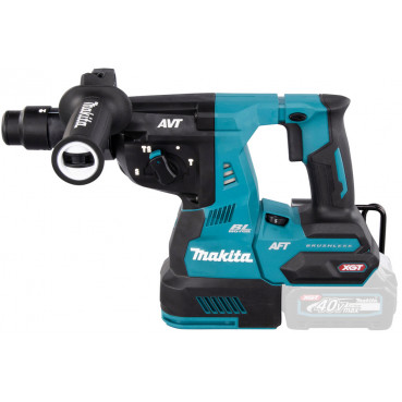 Perforateur burineur Makita SDS-Plus XGT 40 Volts MAX Lithium (Li-Ion) - XGT - SDS-Plus - 28mm - 2,9 J - (Produit seul) - force de frappe 2,9 joules - poids 3,6kg | HR002GZ05