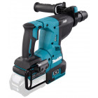 Image du produit : Perforateur burineur Makita SDS-Plus XGT 40 Volts MAX Lithium (Li-Ion) - XGT - SDS-Plus - 28mm - 2,9 J - (Produit seul) - force de frappe 2,9 joules - poids 3,6kg | HR002GZ05