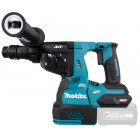 Image du produit : Perforateur burineur Makita SDS-Plus XGT 40 Volts MAX Lithium (Li-Ion) - XGT - SDS-Plus - 28mm - 2,9 J - (Produit seul) - force de frappe 2,9 joules - poids 3,6kg | HR002GZ05