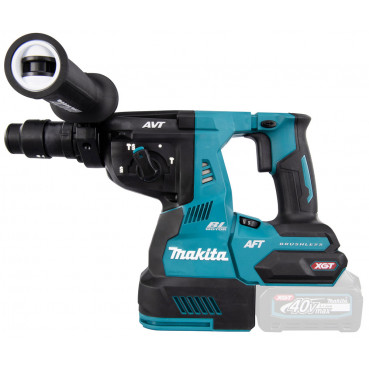 Perforateur burineur Makita SDS-Plus XGT 40 Volts MAX Lithium (Li-Ion) - XGT - SDS-Plus - 28mm - 2,9 J - (Produit seul) - force de frappe 2,9 joules - poids 3,6kg | HR002GZ05