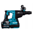 Image du produit : Perforateur burineur Makita SDS-Plus XGT 40 Volts MAX Lithium (Li-Ion) - XGT - 2,5 Ah - 28mm - force de frappe 2,9 joules - poids 2,58kg | HR004GD201