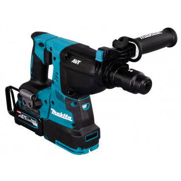 Perforateur burineur Makita SDS-Plus XGT 40 Volts MAX Lithium (Li-Ion) - XGT - 2,5 Ah - 28mm - force de frappe 2,9 joules - poids 2,58kg | HR004GD201