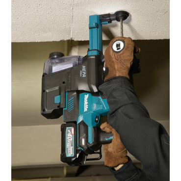 Perforateur burineur Makita SDS-Plus XGT 40 Volts MAX Lithium (Li-Ion) - XGT - 2,5 Ah - 28mm - force de frappe 2,9 joules - poids 2,58kg | HR004GD201