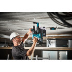 Image du produit : Perforateur burineur Makita SDS-Plus XGT 40 Volts MAX Lithium (Li-Ion) - XGT - 4 Ah - 28mm - force de frappe 2,9 joules - poids 2,58kg | HR004GM201