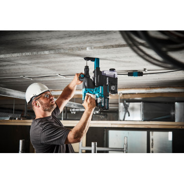 Perforateur burineur Makita SDS-Plus XGT 40 Volts MAX Lithium (Li-Ion) - XGT - 4 Ah - 28mm - force de frappe 2,9 joules - poids 2,58kg | HR004GM201