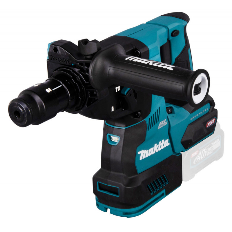 Perforateur burineur Makita SDS-Plus XGT 40 Volts MAX Lithium (Li-Ion) - XGT - 28mm - (Produit seul) - force de frappe 2,9 joules - poids 2,58kg | HR004GZ01