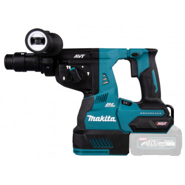 Perforateur burineur Makita SDS-Plus XGT 40 Volts MAX Lithium (Li-Ion) - XGT - 28mm - (Produit seul) - force de frappe 2,9 joules - poids 2,58kg | HR004GZ01