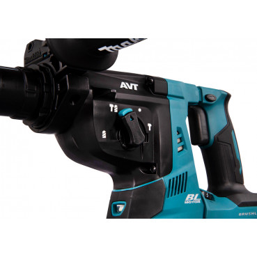 Perforateur burineur Makita SDS-Plus XGT 40 Volts MAX Lithium (Li-Ion) - XGT - 28mm - (Produit seul) - force de frappe 2,9 joules - poids 2,58kg | HR004GZ01