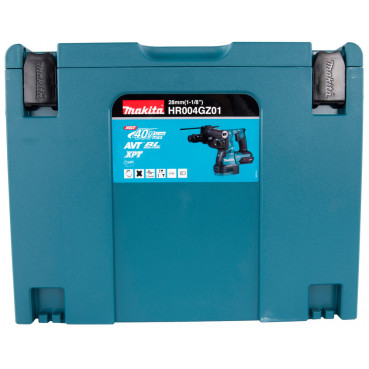 Perforateur burineur Makita SDS-Plus XGT 40 Volts MAX Lithium (Li-Ion) - XGT - 28mm - (Produit seul) - force de frappe 2,9 joules - poids 2,58kg | HR004GZ01