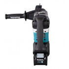 Image du produit : Perforateur burineur Makita SDS-Max XGT 40 Volts MAX Lithium (Li-Ion) - 4 Ah - 40mm - force de frappe 8 joules | HR005GM202