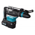 Image du produit : Perforateur burineur Makita SDS-Max XGT 40 Volts MAX Lithium (Li-Ion) - 4 Ah - 40mm - force de frappe 8 joules | HR005GM202