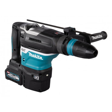 Perforateur burineur Makita SDS-Max XGT 40 Volts MAX Lithium (Li-Ion) - 4 Ah - 40mm - force de frappe 8 joules | HR005GM202