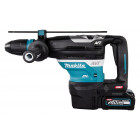 Image du produit : Perforateur burineur Makita SDS-Max XGT 40 Volts MAX Lithium (Li-Ion) - 4 Ah - 40mm - force de frappe 8 joules | HR005GM202