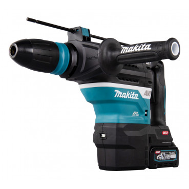 Perforateur burineur Makita SDS-Max XGT 40 Volts MAX Lithium (Li-Ion) - 4 Ah - 40mm - force de frappe 8 joules | HR005GM202