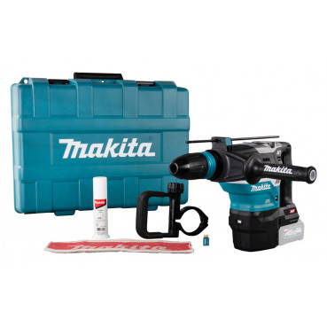 Perforateur burineur Makita SDS-Max XGT 40 Volts MAX Lithium (Li-Ion) - 40mm - (Produit seul) - force de frappe 8 joules | HR005GZ01