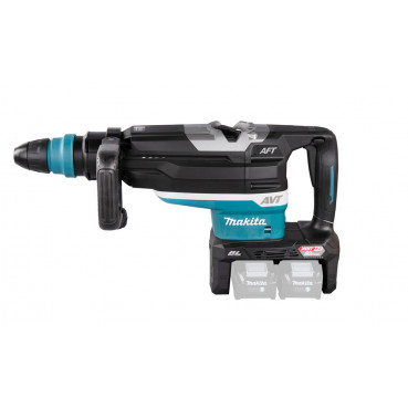 Perforateur burineur Makita SDS-Max XGT 80 V MAX - 52mm - (Produit seul) - force de frappe 21,4 joules | HR006GZ