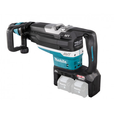 Perforateur burineur Makita SDS-Max XGT 80 V MAX - 52mm - (Produit seul) - force de frappe 21,4 joules | HR006GZ