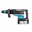 Image du produit : Perforateur burineur Makita SDS-Max XGT 80 V MAX - 52mm - (Produit seul) - force de frappe 21,4 joules | HR006GZ