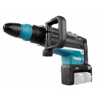 Image du produit : Perforateur burineur Makita SDS-Max XGT 80 V MAX - 52mm - (Produit seul) - force de frappe 21,4 joules | HR006GZ