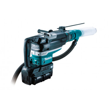 Perforateur burineur Makita SDS-Max XGT 80 V MAX - 52mm - (Produit seul) - force de frappe 21,4 joules | HR006GZ