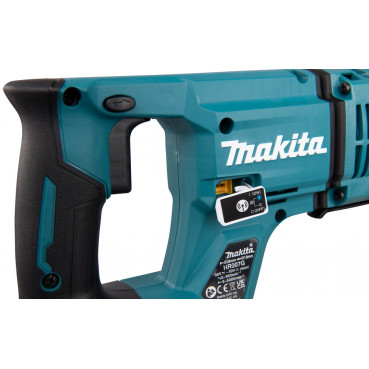 Perforateur burineur Makita SDS-Plus XGT 40 Volts MAX Lithium (Li-Ion) - 4 Ah - 3 J - force de frappe 3 joules - poids 3,1kg | HR007GM201