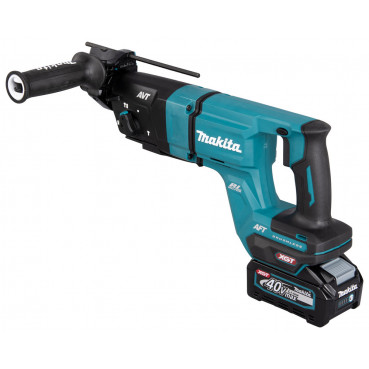 Perforateur burineur Makita SDS-Plus XGT 40 Volts MAX Lithium (Li-Ion) - 4 Ah - 3 J - force de frappe 3 joules - poids 3,1kg | HR007GM202