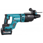 Image du produit : Perforateur burineur Makita SDS-Plus XGT 40 Volts MAX Lithium (Li-Ion) - 4 Ah - 3 J - force de frappe 3 joules - poids 3,1kg | HR007GM202