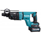 Image du produit : Perforateur burineur Makita SDS-Plus XGT 40 Volts MAX Lithium (Li-Ion) - 4 Ah - 3 J - force de frappe 3 joules - poids 3,1kg | HR007GM202