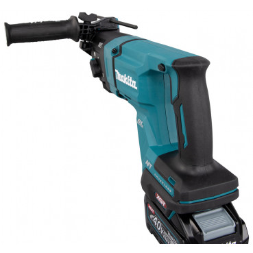 Perforateur burineur Makita SDS-Plus XGT 40 Volts MAX Lithium (Li-Ion) - 28mm - (Produit seul) - force de frappe 3 joules - poids 3,1kg | HR007GZ01