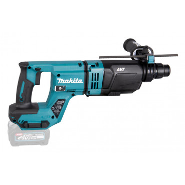 Perforateur burineur Makita SDS-Plus XGT 40 Volts MAX Lithium (Li-Ion) - 28mm - (Produit seul) - force de frappe 3 joules - poids 3,1kg | HR007GZ02